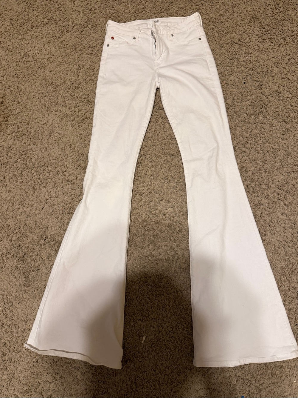Hudson Jeans White Denim Pants